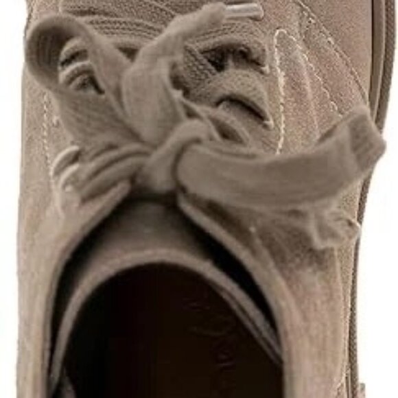 Splendid Women's Mady Combat Boot Ermine Taupe Size 8.5 - Picture 4 of 7